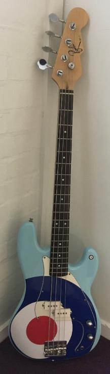 Ryde blue bass, model RP-1